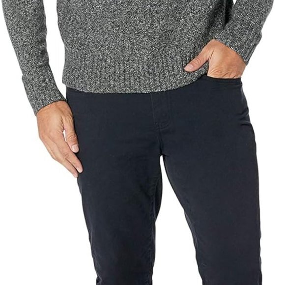 Essentials Men's Long-Sleeve‎ Soft Touch Turtleneck Sweater - Picture 5 of 7